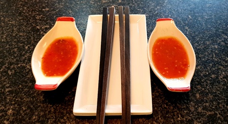 Sauce and chopstickの素材