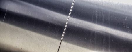 Detailed close up view on industrial metal and steel surfacesの写真素材