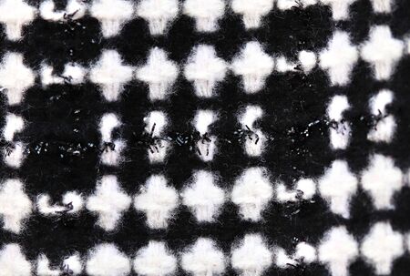Close up view on colorful hanging and folded fabric textures and textiles in high resolution found...