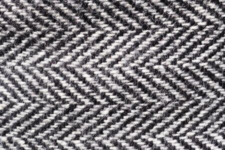 Detailed close up view on textile and fabric textures found at a local textile market