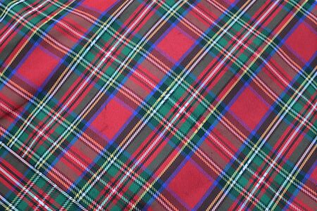 Detailed close up view on textile and fabric textures found at a local textile market