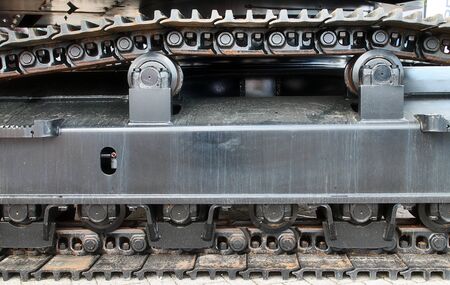 Wheels and tires out of steel and rubber from old cars and vehicles