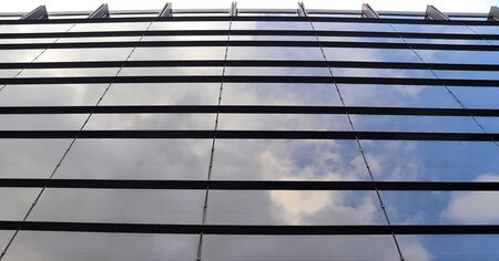British architecture and facades of residential buildings the streets of London UK