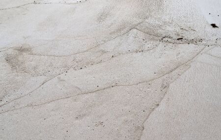 Beautiful shots of the white sand beaches on the Seychelles paradise islandの写真素材
