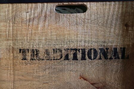 Detailed close up view on different wood surfaces showing planks logs and wooden walls in high resolutionの写真素材
