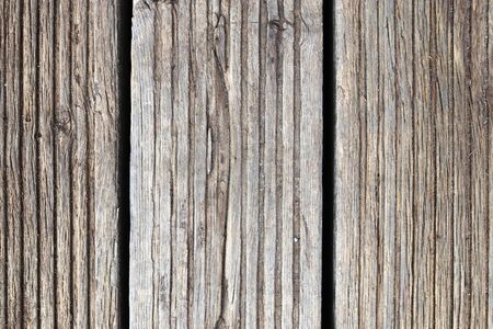 Detailed close up view on aged and vintage wood surface textures in high resolution