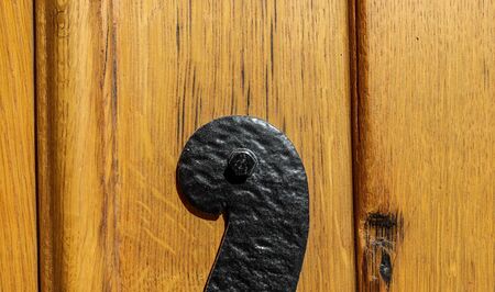 Detailed close up view on aged and vintage wood surface textures in high resolution