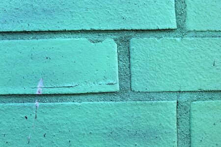 Old brick wall. Texture of old weathered brick wall panoramic background.の写真素材