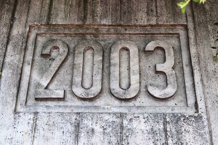 Detailed view on aged concrete walls fronm different modern and hostorical buildings with cracks and a lot of structure in high resolutionの写真素材