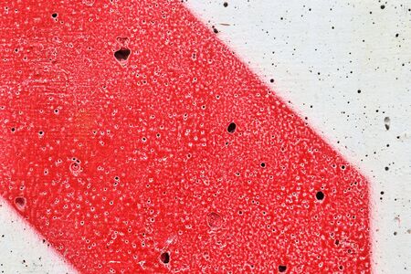 Detailed view on aged concrete walls fronm different modern and hostorical buildings with cracks and a lot of structure in high resolutionの写真素材