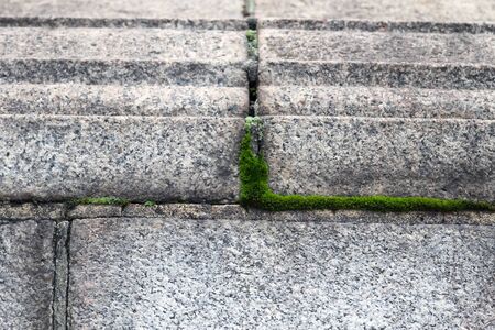 Granite stone texture in a detailed close up view in a high resolution.