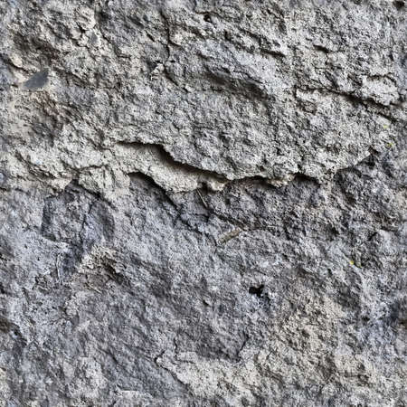 Photo realistic seamless texture of a tileable concrete wall with high detailsの写真素材