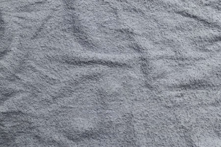 Detailed close up view on samples of cloth and fabrics in different colors found at a fabrics...
