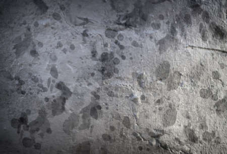 Vintage stone cement background, copy space. Gray concrete stonetexture, text place templateの写真素材