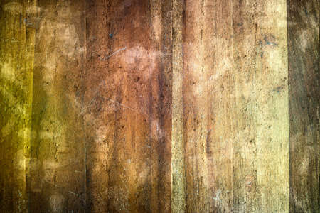 Old and weathered vintage wooden plank background with scratches
