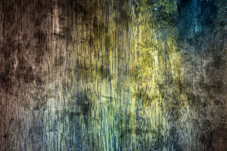 Old and weathered vintage wooden plank background with scratches