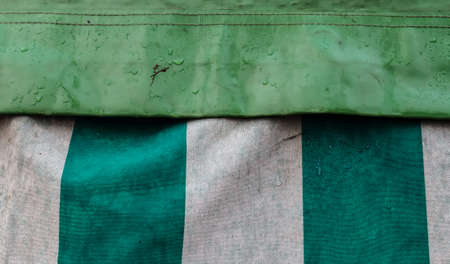 Close up detailed view on plastic foil and plastic surfaces in high resolution