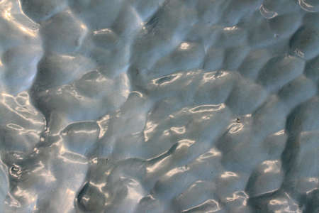 Close up detailed view on plastic foil and plastic surfaces in high resolution