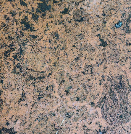 Close up detailed view on plastic foil and plastic surfaces in high resolutionの写真素材