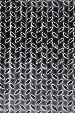 Detailed close up view on metal and steel surfaces