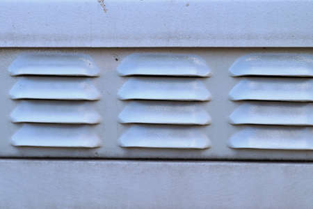 Detailed close up view on metal and steel surfaces