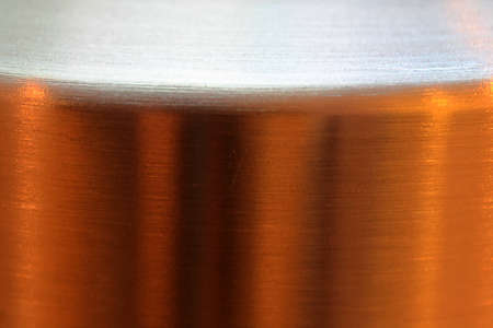 Detailed close up view on metal and steel surfaces