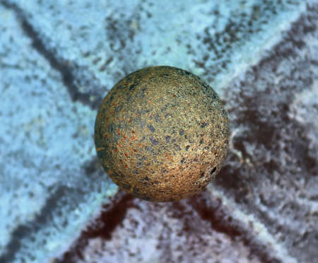 Detailed close up view on metal and steel surfacesの写真素材