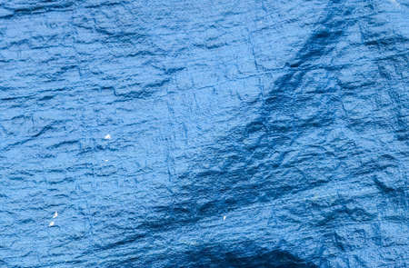 Close up detailed view on plastic foil and plastic surfaces in high resolutionの写真素材