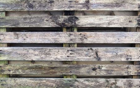 Detailed close up view on different wood surfaces showing planks logs and wooden walls in high...