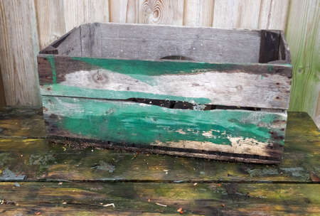 Detailed close up view on different wood surfaces showing wooden planksの写真素材