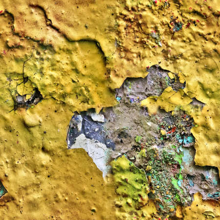 Photo realistic seamless texture pattern of weathered concrete walls with cracks in high resolution