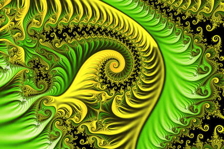 Beautiful zoom into the infinite mathematical mandelbrot set fractal