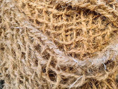 Close up view on a net surface