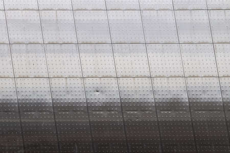 Detailed close up view on metal and steel surfaces