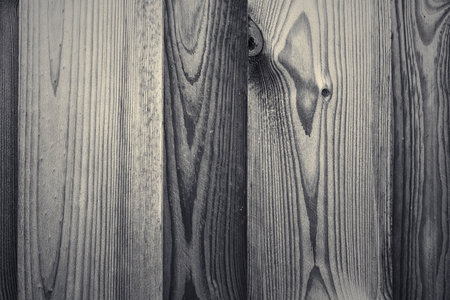 Wooden surface of planks and grain textures in a high resolutionの写真素材