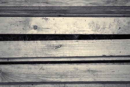 Wooden surface of planks and grain textures in a high resolution