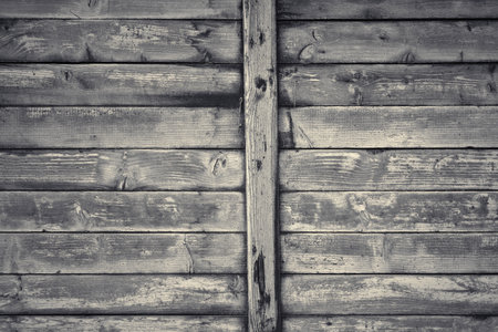 Wooden surface of planks and grain textures in a high resolutionの写真素材
