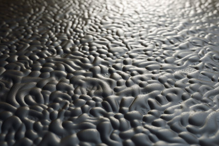 High detailed cellular biological background texture created with generative AI technologyの素材