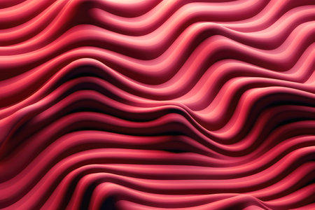 Surreal 3d background texture created with generative AI technologyの素材