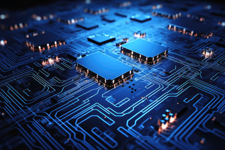 A modern circuit design technology for cyberspaceの素材