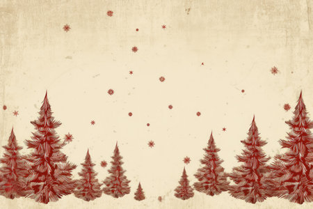 A festive vintage christmas backgroundの素材