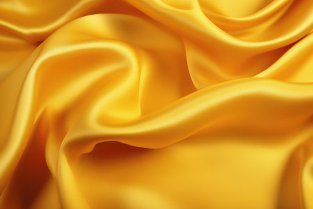 Wavy silk cloth background textureの素材