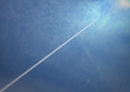 Airplane going up  Good for explaining business grow