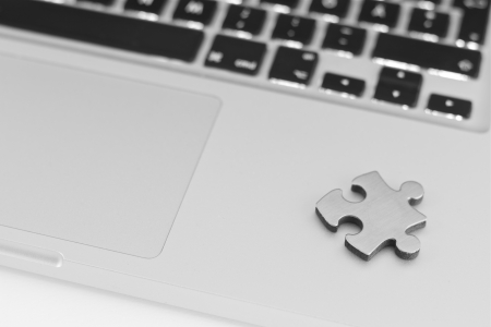 Solution for working computer organizationの写真素材