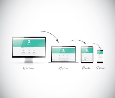 Responsive web design development in modern electronic devices Responsive web design development in modern electronic devices
