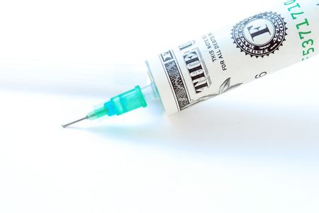 A photo from an allegoric series dealing with the banking crisis in the US, September 2008の写真素材