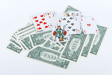 A photo from an allegoric series dealing with the banking crisis in the US, September 2008の写真素材