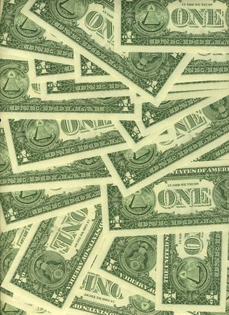 A photo from an allegoric series dealing with the banking crisis in the US, September 2008