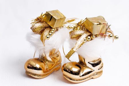 Christmas tree decorationの写真素材