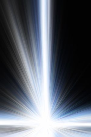 Abstract background raysの写真素材